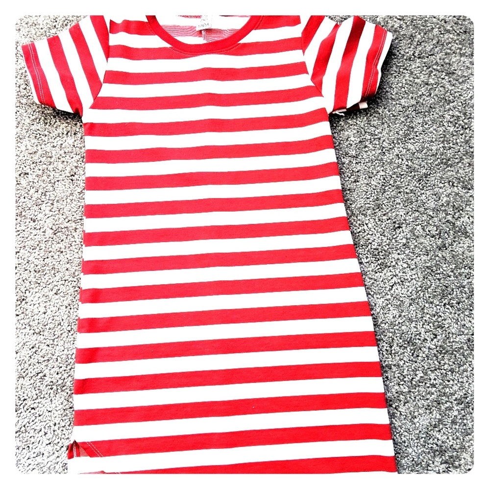 Striped dress